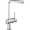 Virtuvinis maišytuvas Grohe Minta 31375DC0, nerūd. plienas