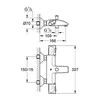 Termostatas voniai Grohe Precision Trend 34227000