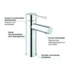 Grohe Essence praustuvo maišytvuvas, S-dydis, chromas