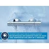 Grohe Grohtherm 800 termostatinis dušo maišytuvas. chromas