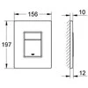 Grohe Nuleidimo mygtukas Skate Cosmopolitan 38732GN0