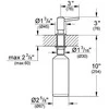 Dozatorius GROHE Contemporary 40536000