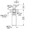 Dozatorius GROHE Contemporary 40536000