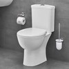 Grohe BauCeramic pastatomas wc su Rimless su QR/SC dangčiu, baltas