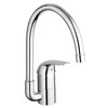 Grohe Euroeco virtuvinis maišytuvas su aukštu snapeliu.chromas