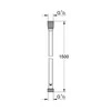 Grohe Silverflex naujas dušo žarna 1500mm