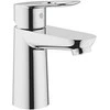 Bazinė baterija Grohe BauLoop stovi chromas (23337000)