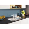 Plautuvės maišytuvas GROHE Eurosmart Cosmopolitan, Chromas, paaukštintas