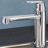 Plautuvės maišytuvas GROHE Eurosmart Cosmopolitan, Chromas, paaukštintas