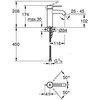 Praustuvo maišytuvas Grohe Essence 23590001