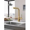 Grohe Plautuvės maišytuvas Essence New, sp. Brushed Cool Sunrise 30270GN0