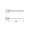 Rankšluosčių laikiklis Grohe Essentials 40371001