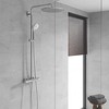 Termostatinė dušo sistema Grohe Euphoria System 310, 26075001, chromo