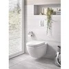 WC komplektas su potinkiniu rėmu GROHE Euro keramikinis WC 39536000