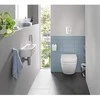 WC komplektas su potinkiniu rėmu GROHE Euro keramikinis WC 39536000