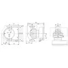 Grundfos sūknis MAGNA 1 25-80, 180 1x230V, PN6/10