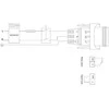 Grundfos sūknis MAGNA 1 32-60,180 1x230V, PN6/10