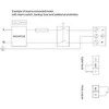 Grundfos Sūknis MAGNA1 40-80 F 220mm DN40 17-267W 230V 50Hz PN 6/10