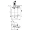 Grundfos Sūknis KP 150-AV-1 DN32 0.3kW 230V 50Hz 5m kabelis (spiediena)
