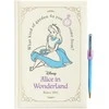 ERIK Disney Alice in Wonderland A5 premium notebook + pen
