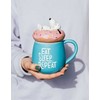 Gertuvė ERIK Snoopy Eat Sleep Repeat 3D mug 500ml