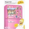 ERIK The Simpsons Moe's Tavern Die-cut magnet set