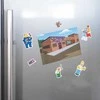 ERIK The Simpsons Moe's Tavern Die-cut magnet set