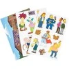 ERIK The Simpsons Moe's Tavern Die-cut magnet set
