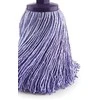 „Multi Mop“ siūlų/apvali šluostė mini „Mery Micro“ 200 g mikropluošto su šešiakampiais siūlais violetinė drėgna, 1 vnt.