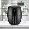 Gruzdintuvė Extralink Smart Life Air Fryer SJ-200 2L EU, 1000W
