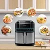 Gruzdintuvė HISENSE AirFryer 1700W 5L 8 išankstiniai nustatymai