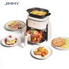 Karšto oro gruzdintuvė Jimmy AF3 + keptuvė | 1100 W | 4 L + 1 L