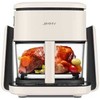 Karšto oro gruzdintuvė Jimmy AF3 + keptuvė | 1100 W | 4 L + 1 L