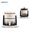 Karšto oro gruzdintuvė Jimmy AF3 + keptuvė | 1100 W | 4 L + 1 L