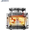 Karšto oro gruzdintuvė Jimmy AF3 + keptuvė | 1100 W | 4 L + 1 L