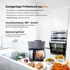 Lauben Glass&amp;SteamAir® gruzdintuvė 4500BG