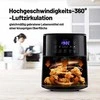 Karšto oro gruzdintuvė Lauben Hot Air Fryer 4000BC