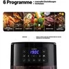 Karšto oro gruzdintuvė Lauben Hot Air Fryer 4000BC