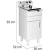 Royal Catering Gruzdintuvė elektrinė laisvai pastatoma spinta 400 V 5000 W 13 l