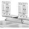 Royal Catering Dviguba atskirai pastatoma elektrinė gruzdintuvė su spintele 400 V 10000 W 26 l