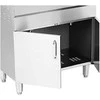 Royal Catering Dviguba atskirai pastatoma elektrinė gruzdintuvė su spintele 400 V 10000 W 26 l
