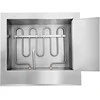 Gruzdintuvė su nuvarvėjimo padėklu, 3200W, 230V, 14L
