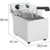 Royal Catering Gruzdintuvė reguliuojamas maitinimo elektrinė 230 V 3200W 8 L