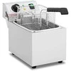 Royal Catering Gruzdintuvė reguliuojamas maitinimo elektrinė 230 V 3200W 8 L