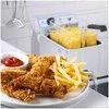 Gruzdintuvė Profesionali žuvies keptuvė su čiaupu 3000W 17L Royal Catering RCEF 15E
