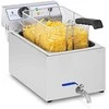 Gruzdintuvė Profesionali žuvies keptuvė su čiaupu 3000W 17L Royal Catering RCEF 15E