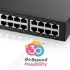Šakotuvas ZYXEL GS1100-16 16 PORT GIGABIT UNMANAGED SWITCH V3 (5Y WARRANTY)