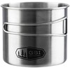 Turistinis puodelis GSI Outdoors Stainless Bottle Cup/Pot 530ml