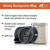 Turistinis puodelis GSI Outdoors Infinity Backpacker