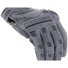 Mechanix Wear Pirštinės Mechanix M-Pact® Wolf Pilkas pilkos S dydis. Velcro, TrekDry®, dirbtinė oda, krumplių apsauga, antivibracinė deldo sritis